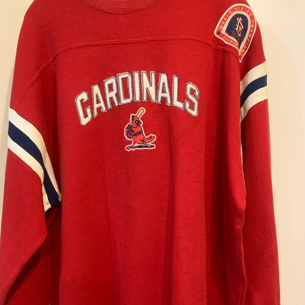 St. Louis Cardinals pullover size XL